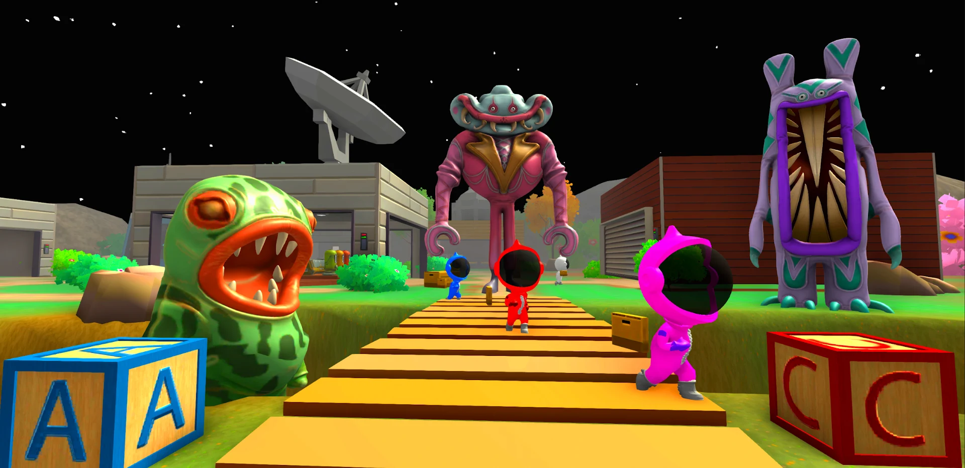 Rainbow Impostor Survivor 3D PC