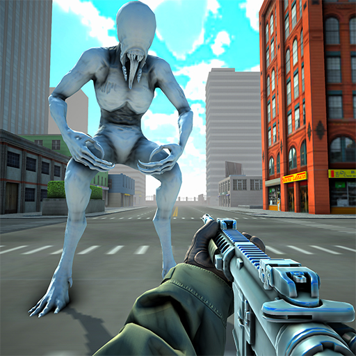 Download Nextbots In Backrooms: Shooter on PC with MEmu