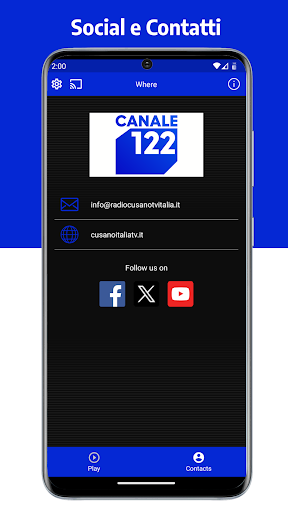 Canale 122