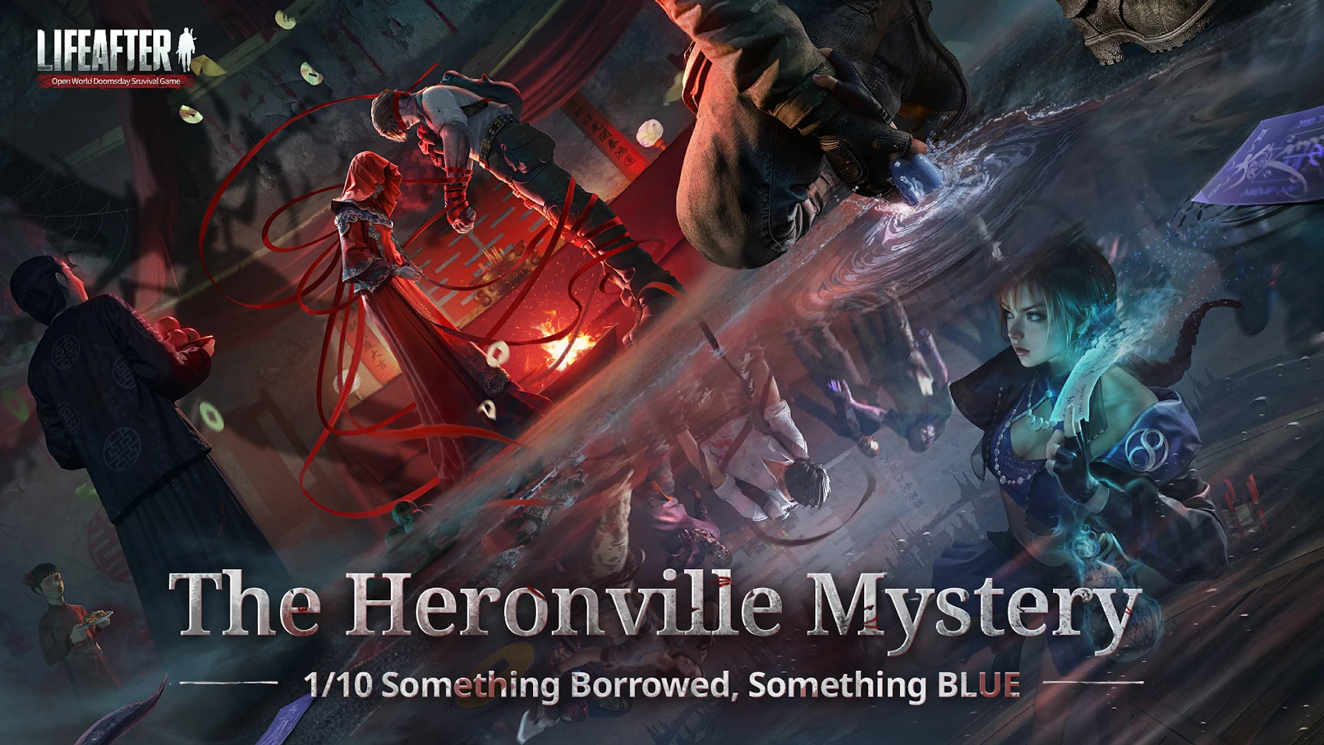 LifeAfter: Night falls PC