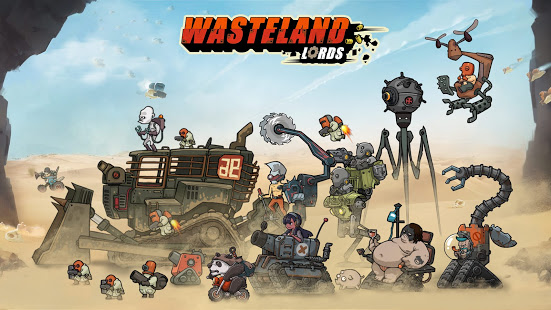 Wasteland Lords PC版