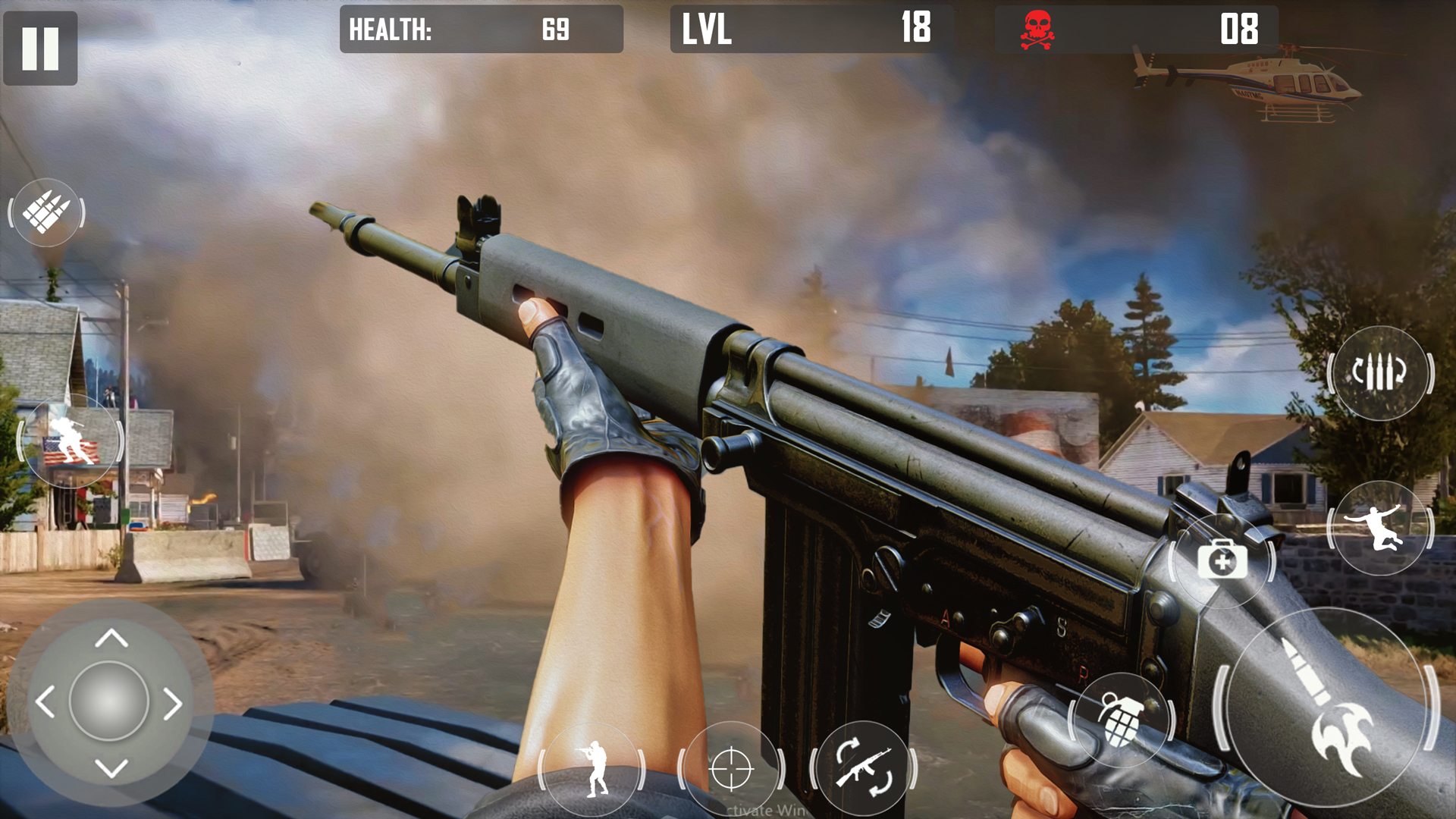Offline Fire Free: Fire FPS Shooting New Game 2021 APK for Android