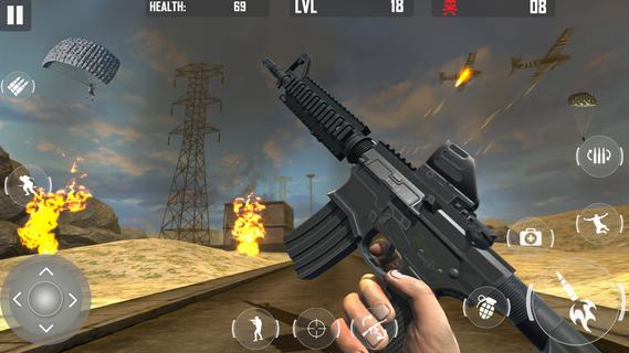 fps cover firing Offline Game PC