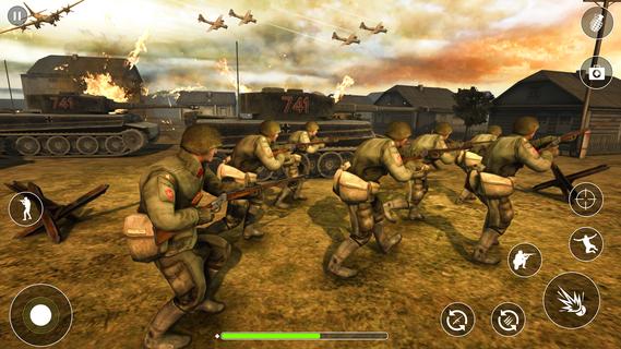 WW2 Survival Shooter :Gun fire PC