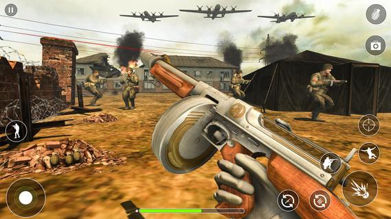 WW2 Survival Shooter :Gun fire PC