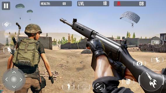 Squad Fire Gun Games - Battleg PC