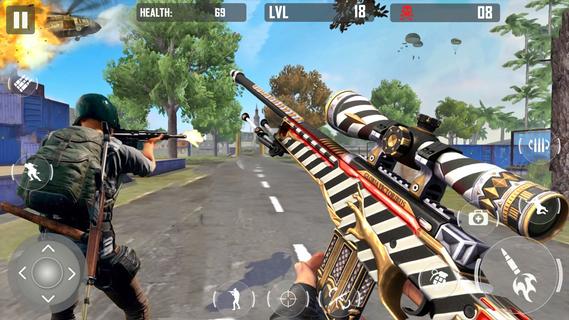 Squad Fire Gun Games - Battleg PC