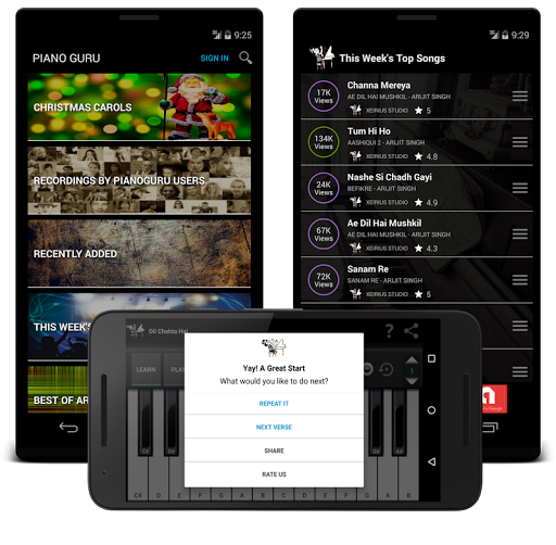 PianoGuru : Learn Indian Songs PC