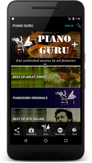PianoGuru : Learn Indian Songs PC