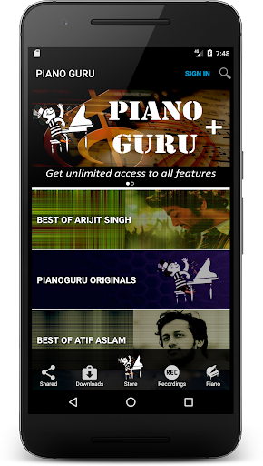 PianoGuru : Learn Indian Songs پی سی