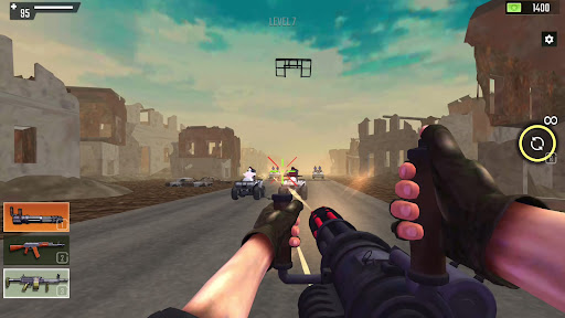 डेडशॉट हंटर हिटमैन दुश्मन PC