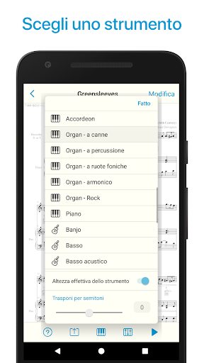 Lettore di spartiti e scanner PC