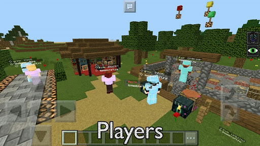 Servers for Minecraft PE Tools