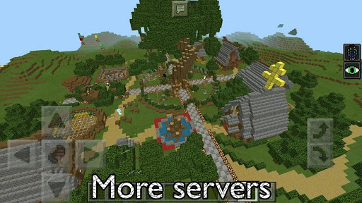 Servers for Minecraft PE Tools PC