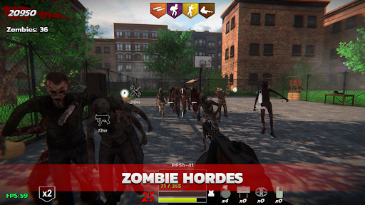 Dead On Duty: FPS Zombie Games PC