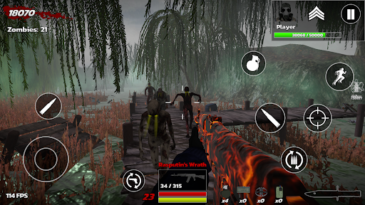 Dead On Duty: FPS Zombie Games電腦版