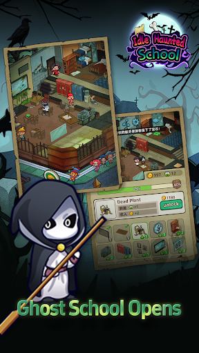Idle Haunted School-TycoonGame PC