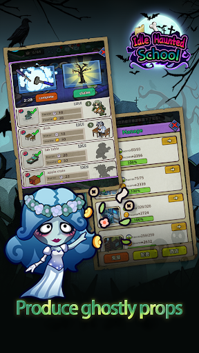 Idle Haunted School-TycoonGame PC