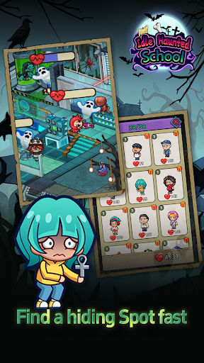 Idle Haunted School-TycoonGame PC