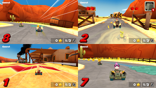 Go Kart Go on AirConsole PC