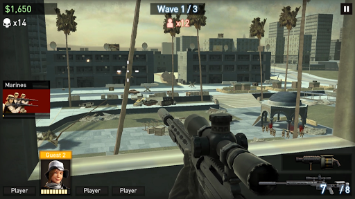 Sniper Team 3 Air