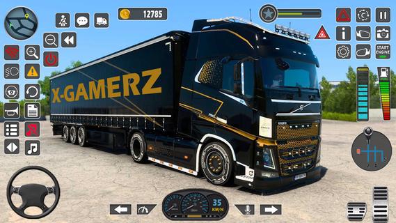 US Cargo Euro Truck Simulator PC