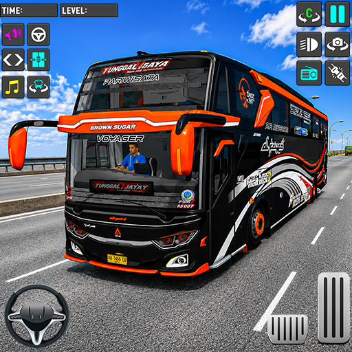 Bus Simulator Bus Driving Game