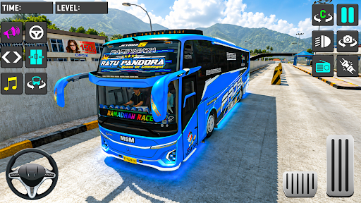 Bus Simulator Bus Driving Game