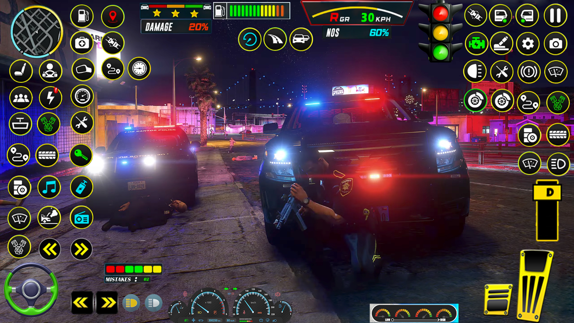 Download Police Car Game - Cop Games 3D on PC with MEmu