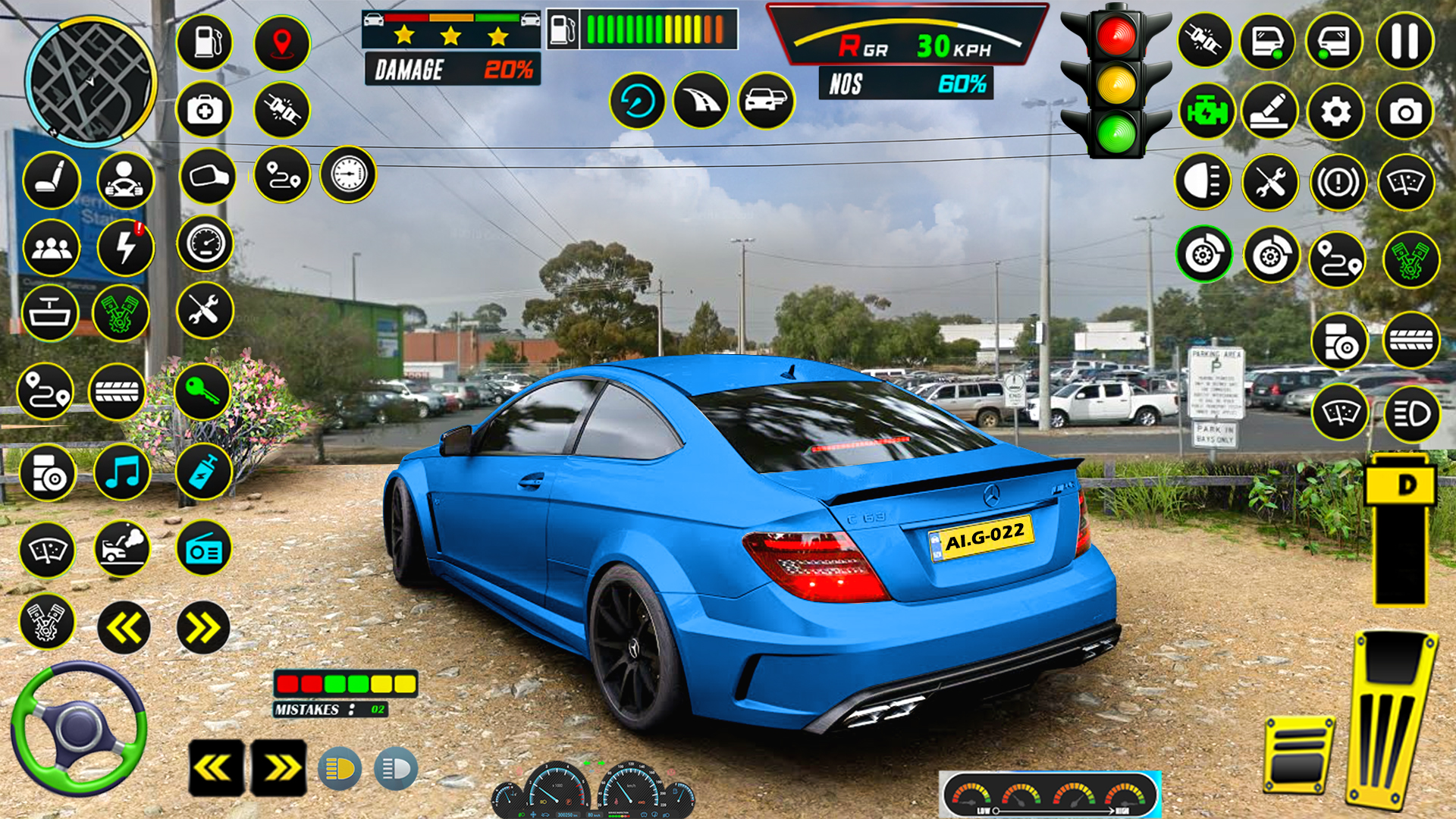 Download Car Parking 3D on PC with MEmu