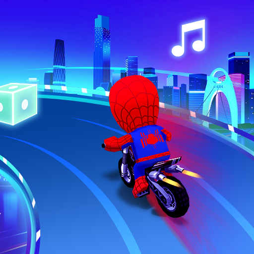 बीट रेसिंग: कार और संगीत गेम PC