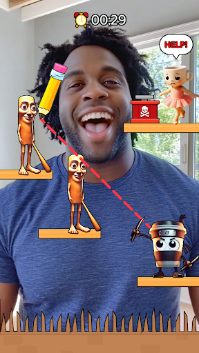 Jedna linia-Mini gry Rysowanie