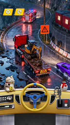Real Driving: Vehicle & Park
