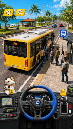 Real Driving: Vehicle & Park