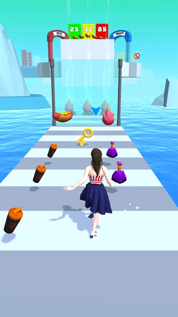 Girl Runner 3D PC
