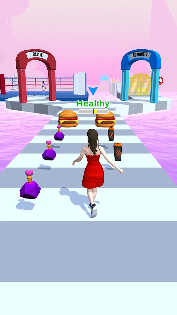 Girl Runner 3D PC