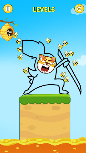 Hero Clash: Save The Dog