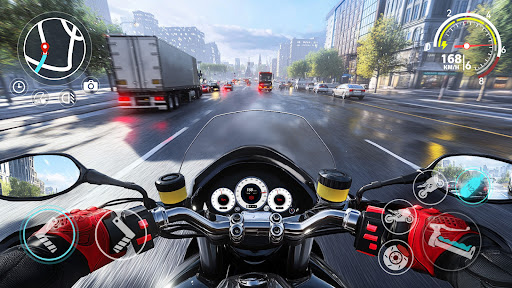 Moto Race Go PC