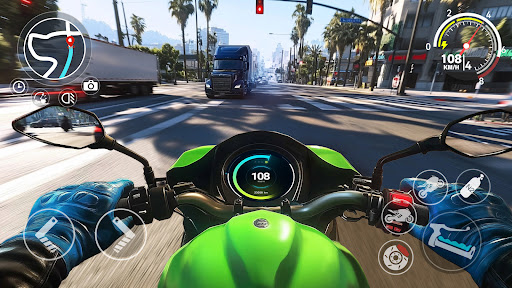 Moto Race Go PC
