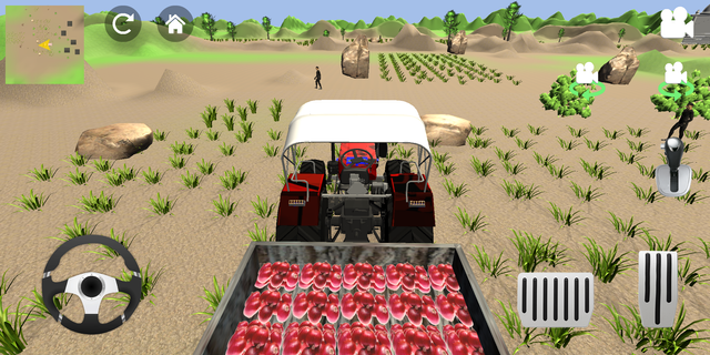 Indian Tractor Farming Simulat