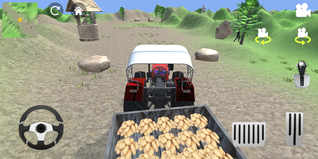 Indian Tractor Farming Simulat PC