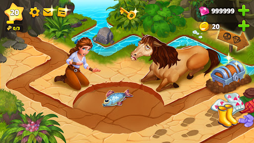 Island Questaway - Jungle Farm PC版