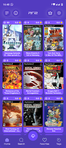 XGames PS2 – PS2 Games পিসি