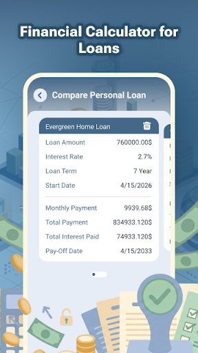 Pure Loan Calculator الحاسوب