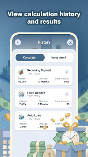 Pure Loan Calculator الحاسوب