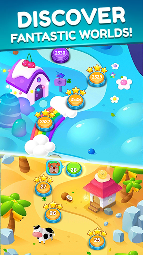 Toon Pet Crush:Toy Cube Puzzle پی سی