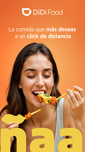 DiDi Food – Entrega de Comida a Domicilio