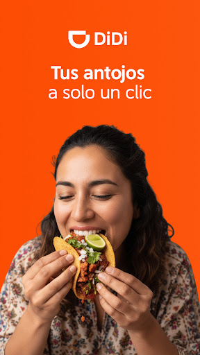 DiDi Food – Entrega de Comida a Domicilio