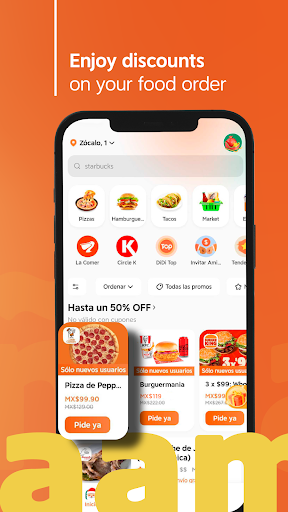 DiDi Food: Express Delivery PC