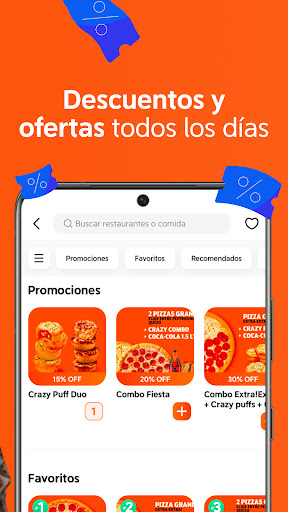 DiDi Food – Entrega de Comida a Domicilio